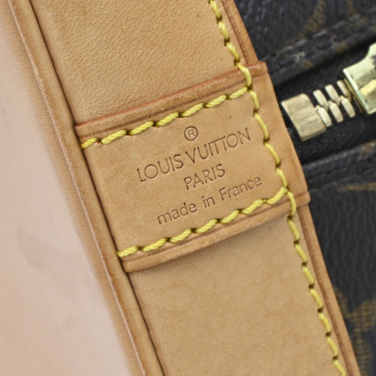 Louis Vuitton Louis Vuitton Alma Voyage Handbag Monogram Canvas Size ONE SIZE - 6 Thumbnail