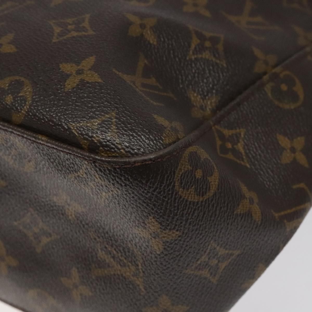 Louis Vuitton Louis Vuitton Looping Handbag Monogram Canvas Size ONE SIZE - 9 Thumbnail