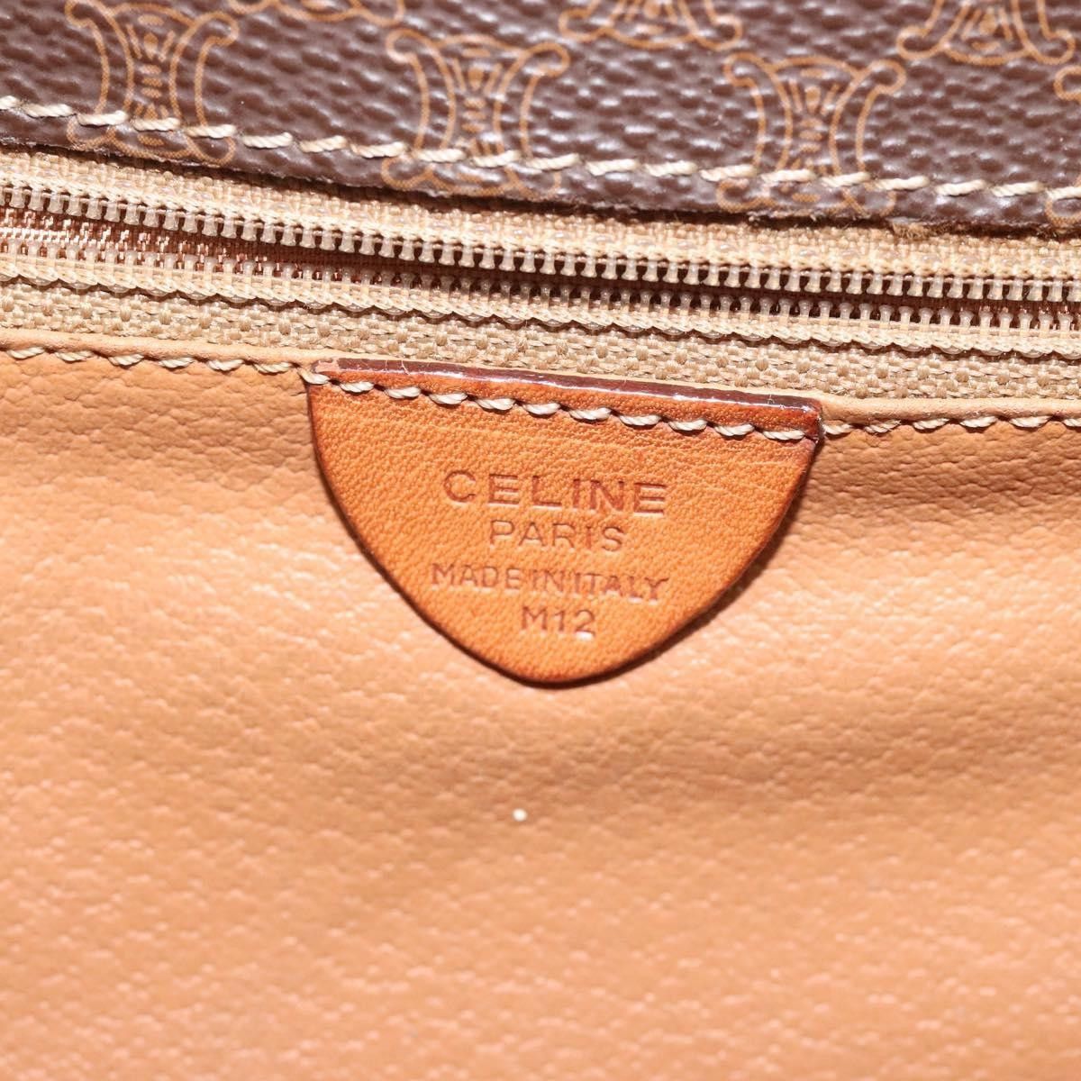 Celine Celine Macadam Shoulder Bag PVC Leather Size ONE SIZE - 6 Thumbnail