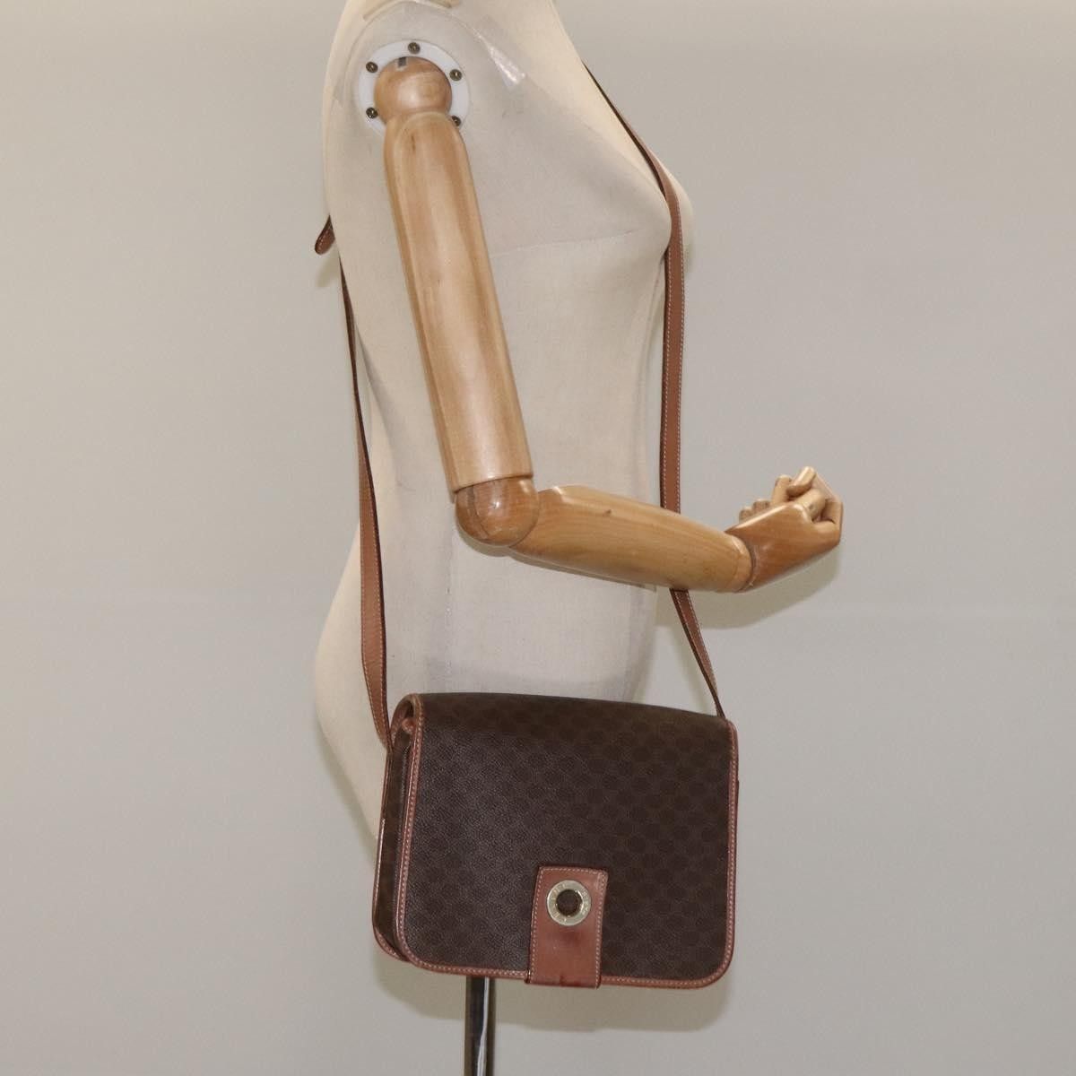 Celine Celine Macadam Shoulder Bag PVC Leather Size ONE SIZE - 20 Thumbnail