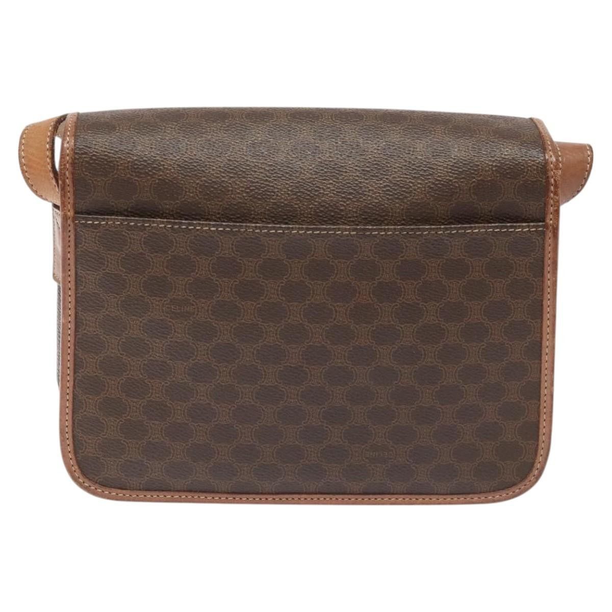 Celine Celine Macadam Shoulder Bag PVC Leather Size ONE SIZE - 2 Thumbnail