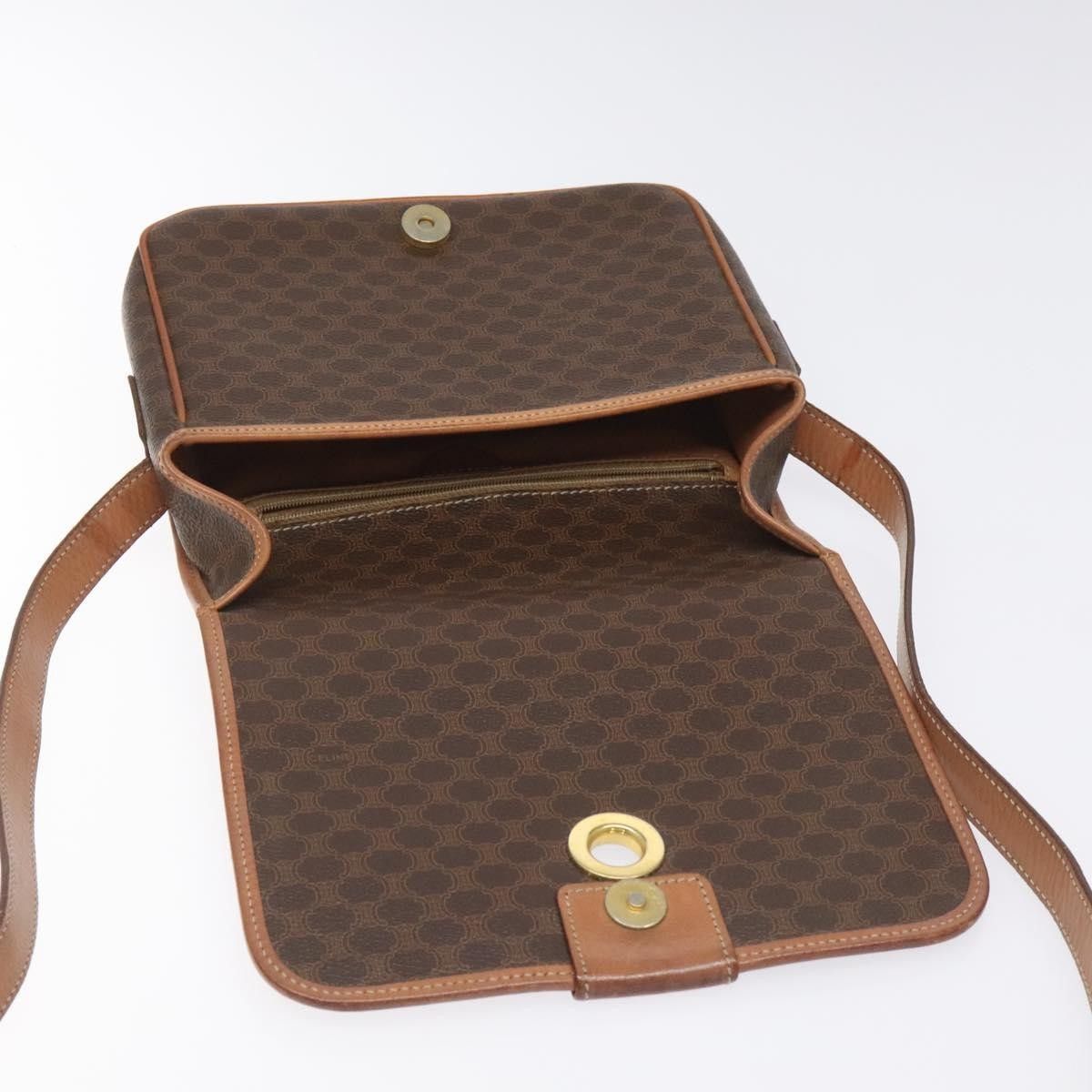 Celine Celine Macadam Shoulder Bag PVC Leather Size ONE SIZE - 15 Thumbnail