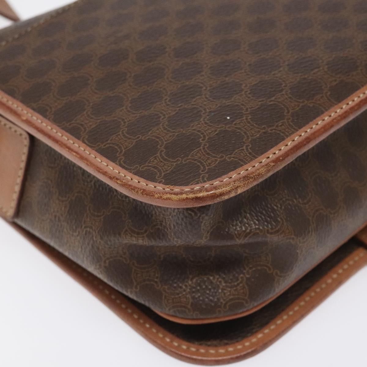 Celine Celine Macadam Shoulder Bag PVC Leather Size ONE SIZE - 11 Thumbnail