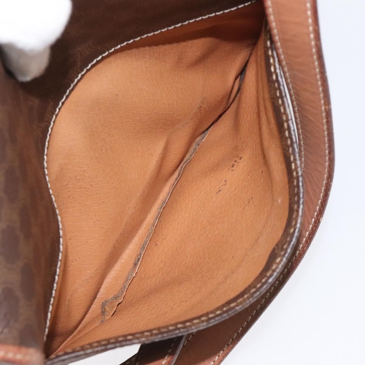 Celine Celine Macadam Shoulder Bag PVC Leather Size ONE SIZE - 16 Thumbnail