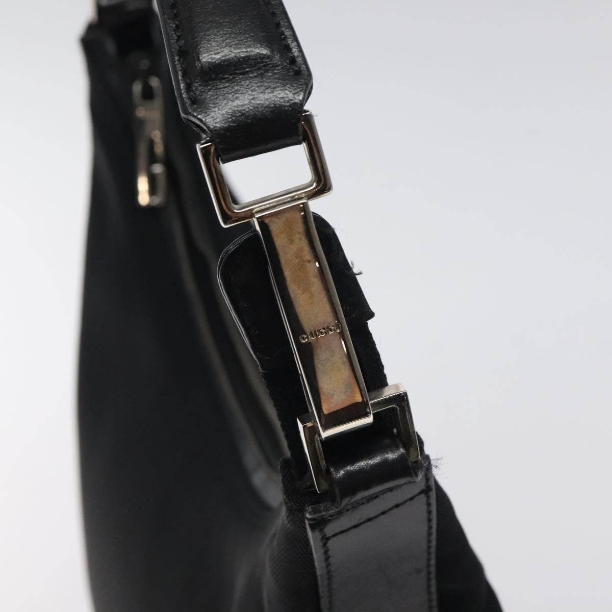 Gucci Gucci Zip Hobo Nylon Size ONE SIZE - 16 Thumbnail