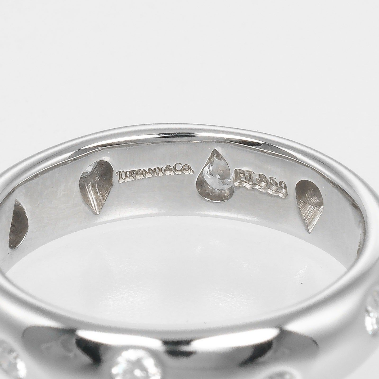 Tiffany & Co. Tiffany & Co. Dots Ring 950 Platinum Size ONE SIZE - 5 Thumbnail
