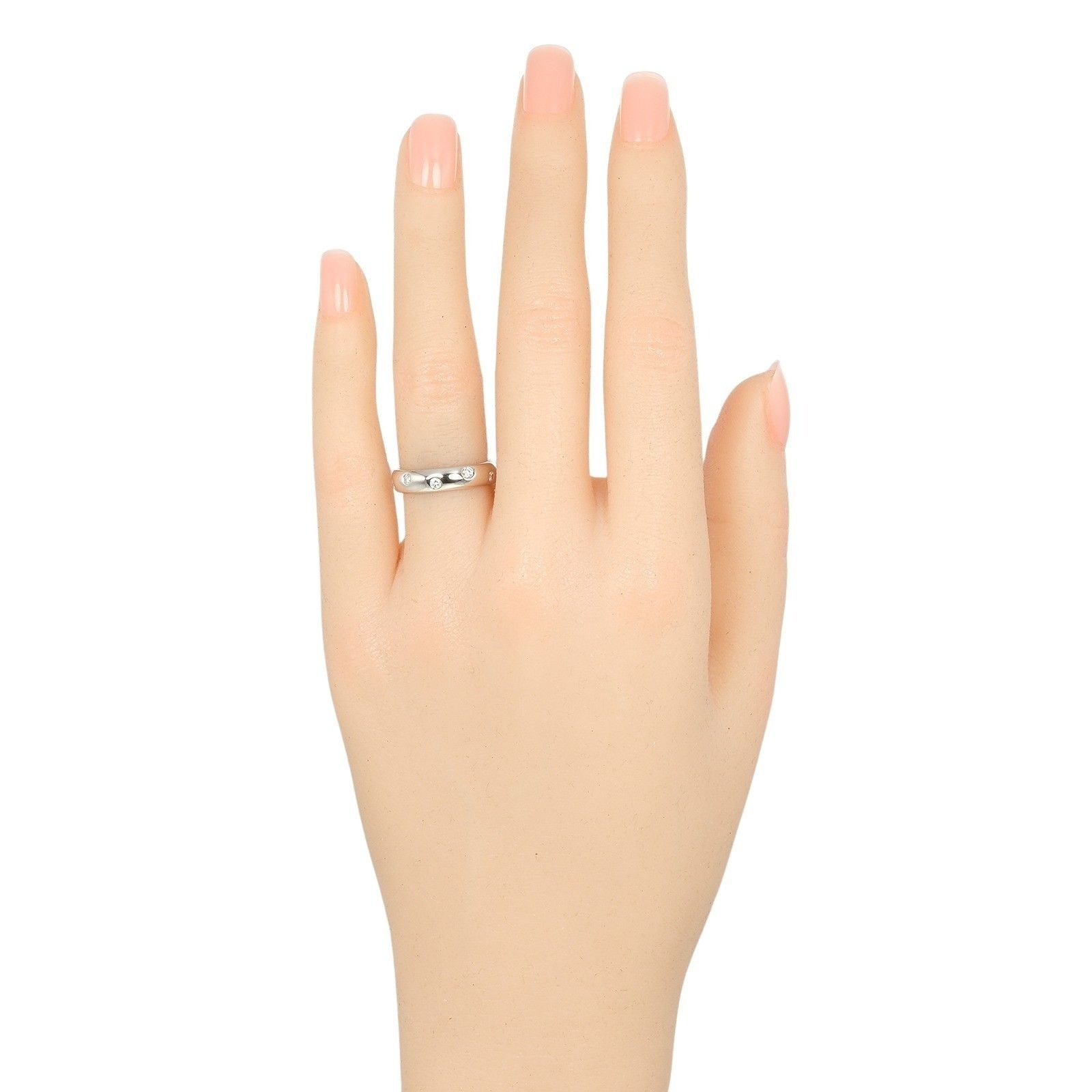 Tiffany & Co. Tiffany & Co. Dots Ring 950 Platinum Size ONE SIZE - 6 Thumbnail