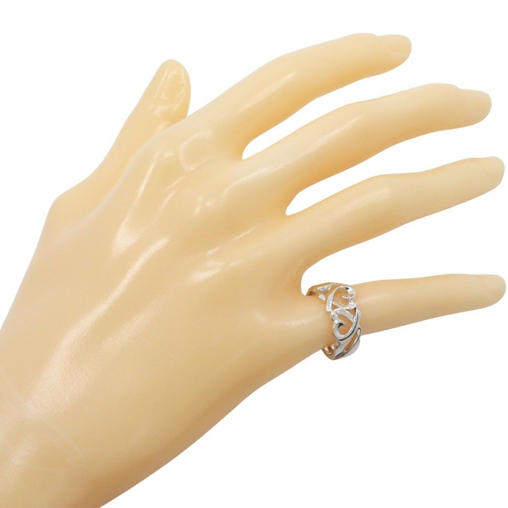 Tiffany & Co. Tiffany & Co. Triple Loving Heart Ring Silver 925 Size ONE SIZE - 7 Thumbnail