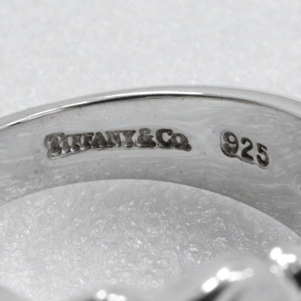 Tiffany & Co. Tiffany & Co. Triple Loving Heart Ring Silver 925 Size ONE SIZE - 5 Thumbnail