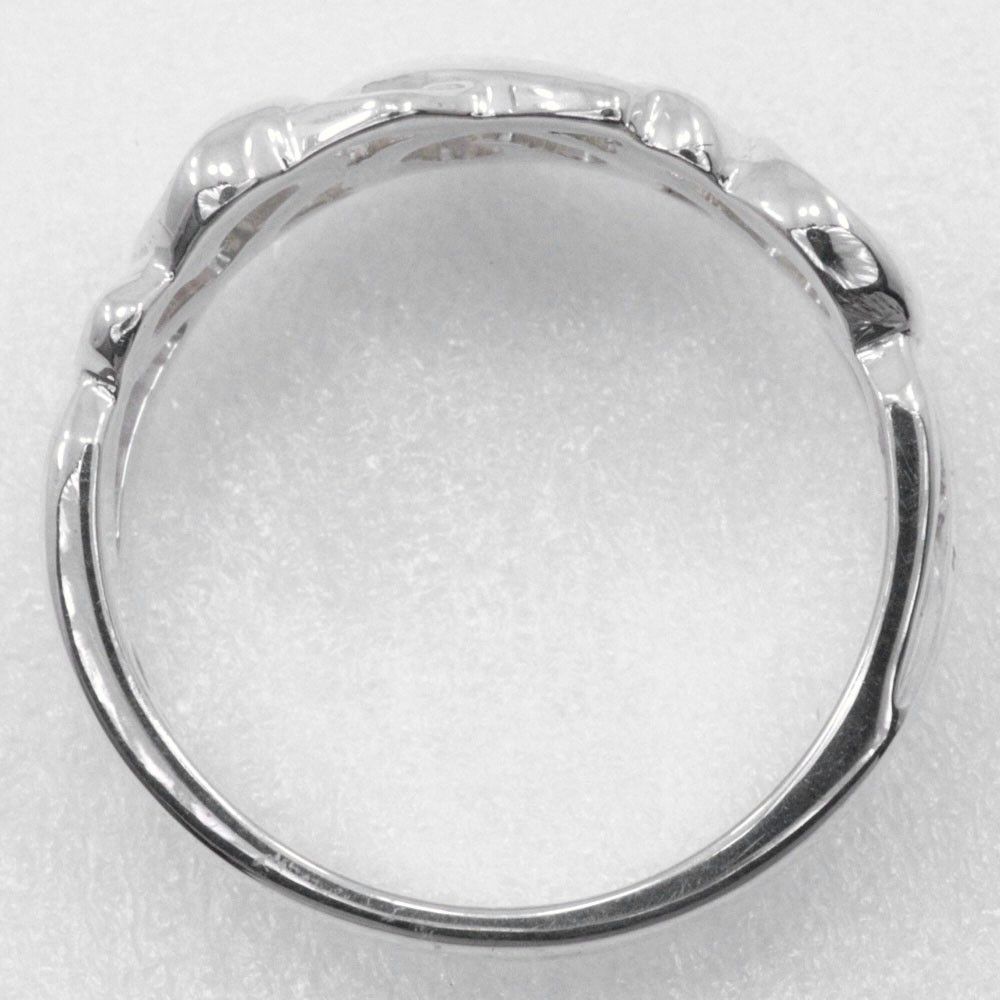 Tiffany & Co. Tiffany & Co. Triple Loving Heart Ring Silver 925 Size ONE SIZE - 2 Thumbnail