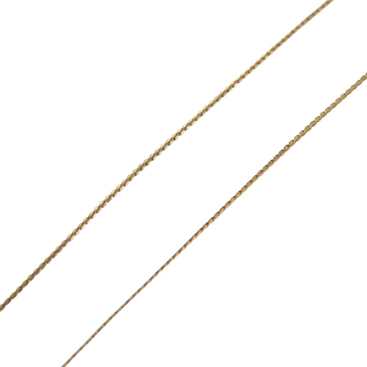 Dior Christian Dior CD Pendant Necklace Gold-plated Size ONE SIZE - 9 Thumbnail