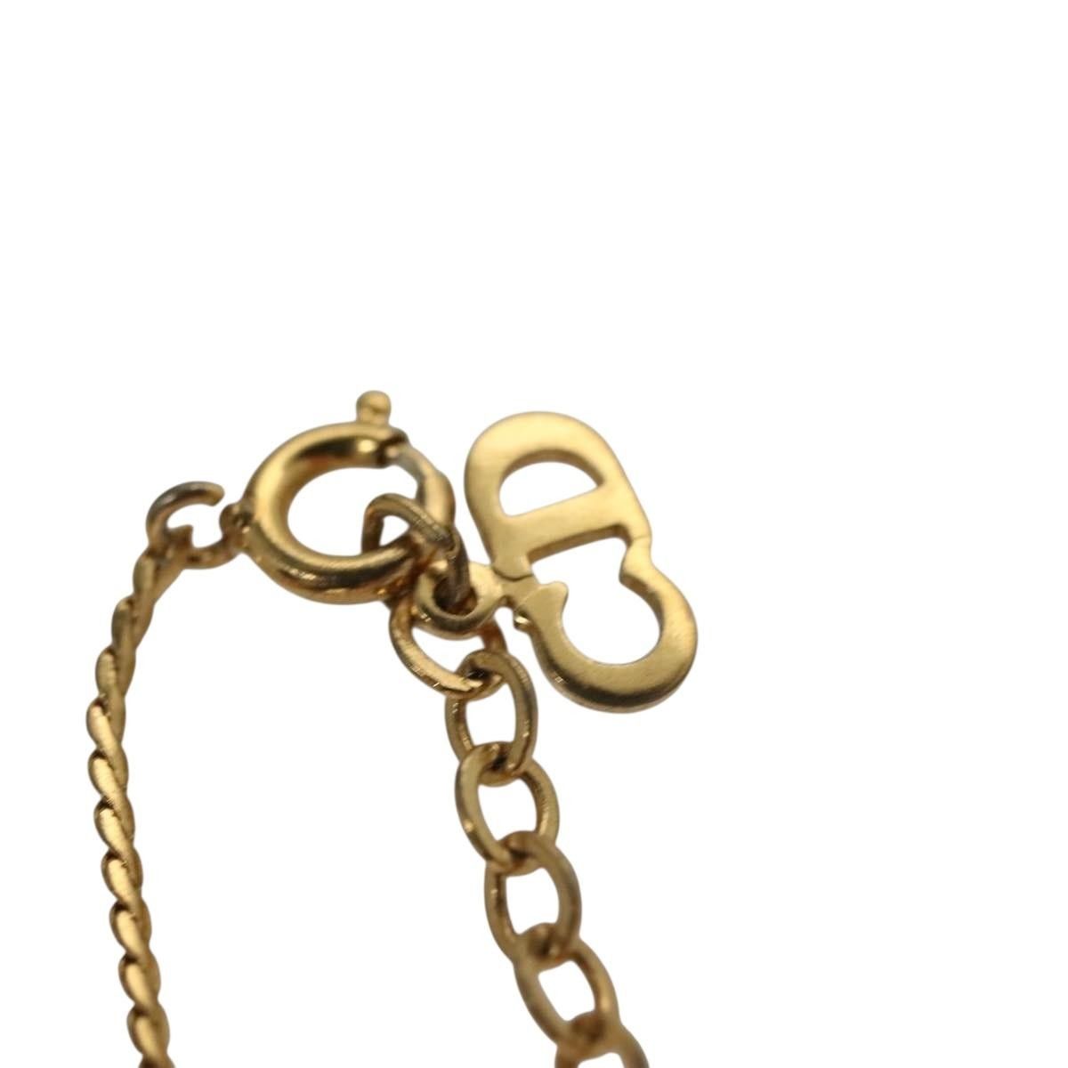 Dior Christian Dior CD Pendant Necklace Gold-plated Size ONE SIZE - 7 Thumbnail
