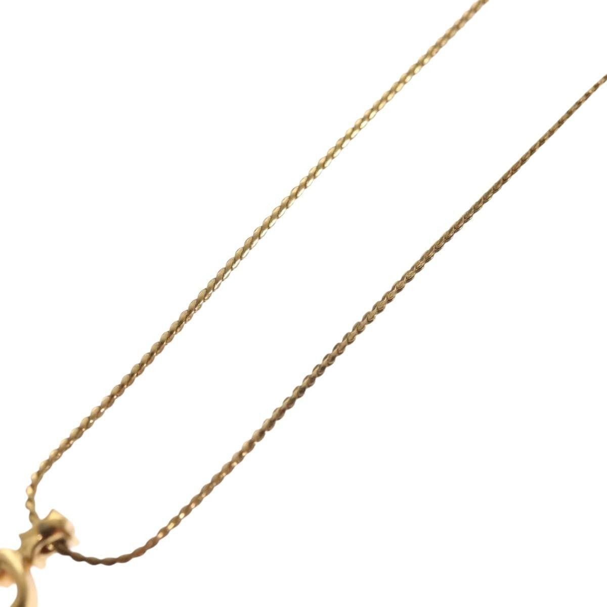 Dior Christian Dior CD Pendant Necklace Gold-plated Size ONE SIZE - 8 Thumbnail