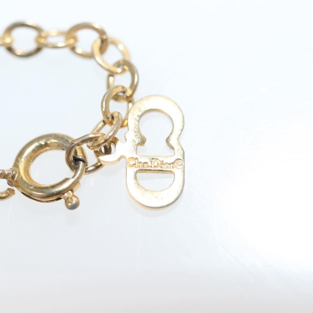 Dior Christian Dior CD Pendant Necklace Gold-plated Size ONE SIZE - 10 Thumbnail