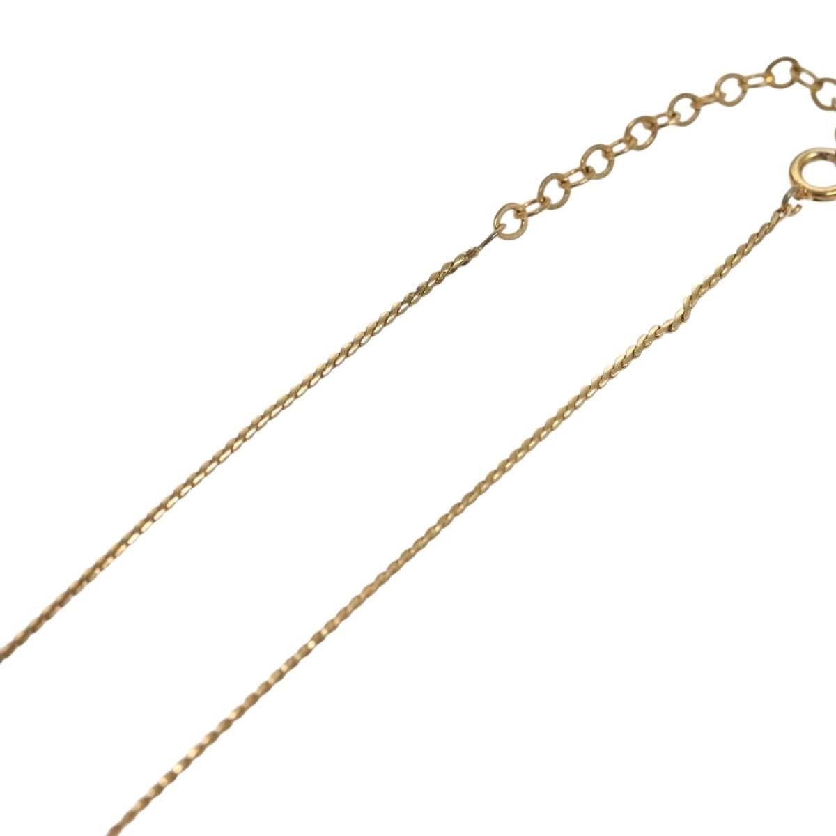 Dior Christian Dior CD Pendant Necklace Gold-plated Size ONE SIZE - 15 Thumbnail