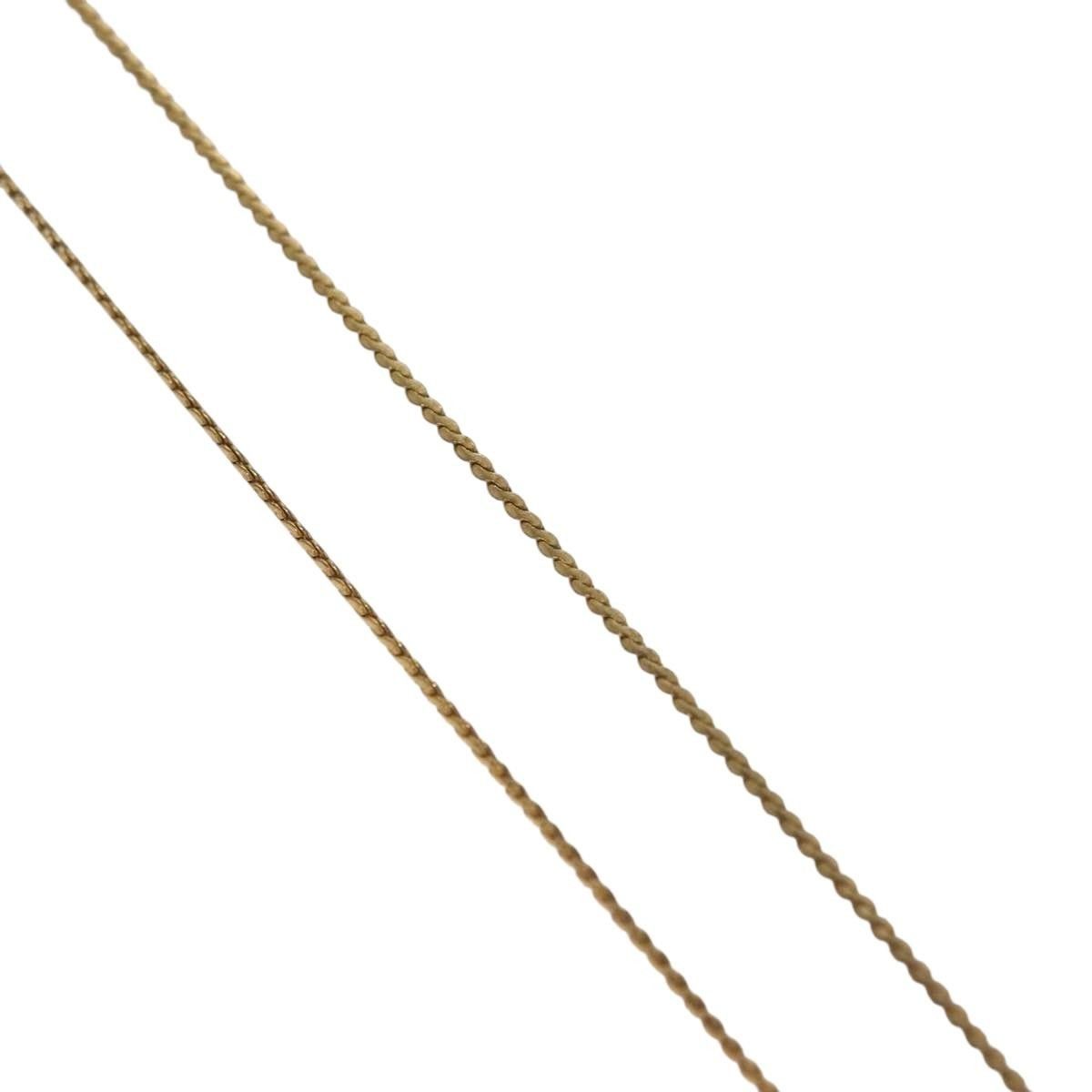 Dior Christian Dior CD Pendant Necklace Gold-plated Size ONE SIZE - 13 Thumbnail
