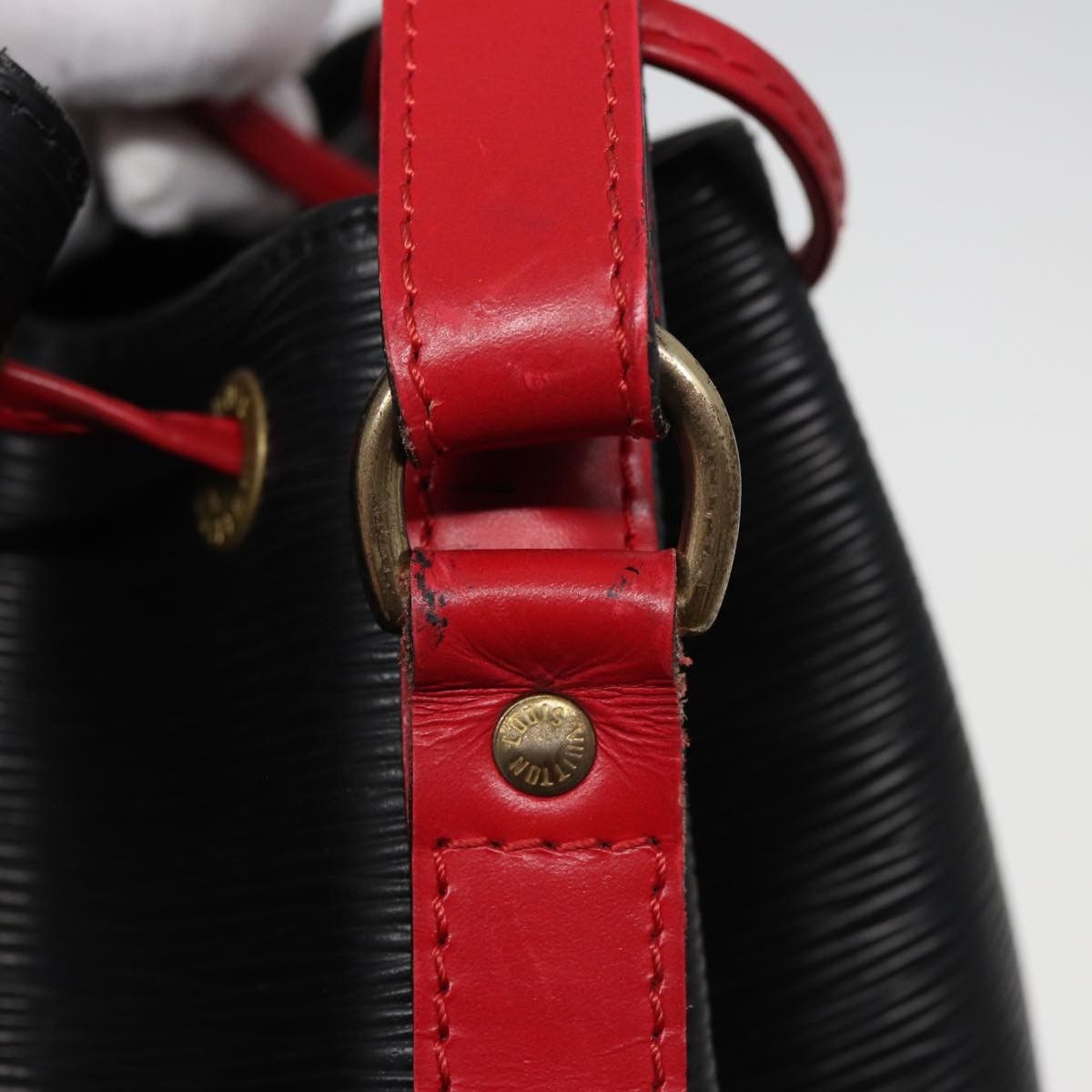 Louis Vuitton Louis Vuitton Bicolor Noe Handbag Epi Leather Size ONE SIZE - 14 Thumbnail
