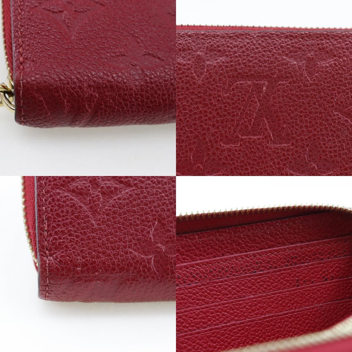 Louis Vuitton Louis Vuitton Portefeuille zippy Monogramme Empreinte Monogramme Empreinte Size ONE SIZE - 9 Thumbnail
