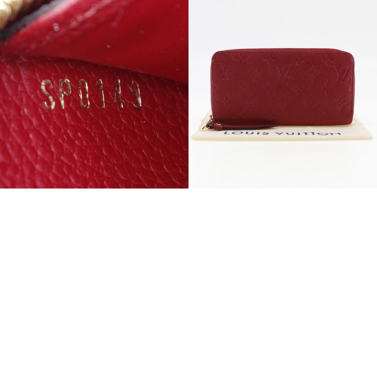 Louis Vuitton Louis Vuitton Portefeuille zippy Monogramme Empreinte Monogramme Empreinte Size ONE SIZE - 6 Thumbnail