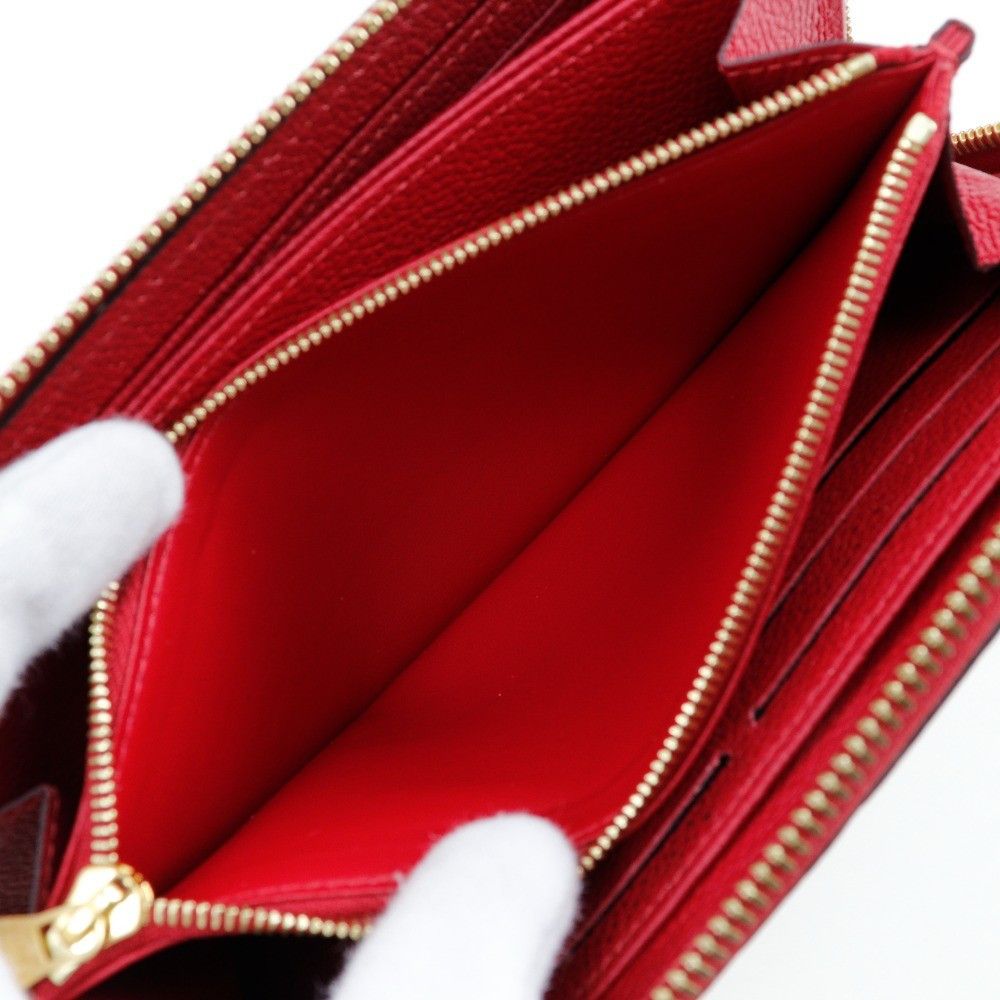 Louis Vuitton Louis Vuitton Portefeuille zippy Monogramme Empreinte Monogramme Empreinte Size ONE SIZE - 11 Thumbnail