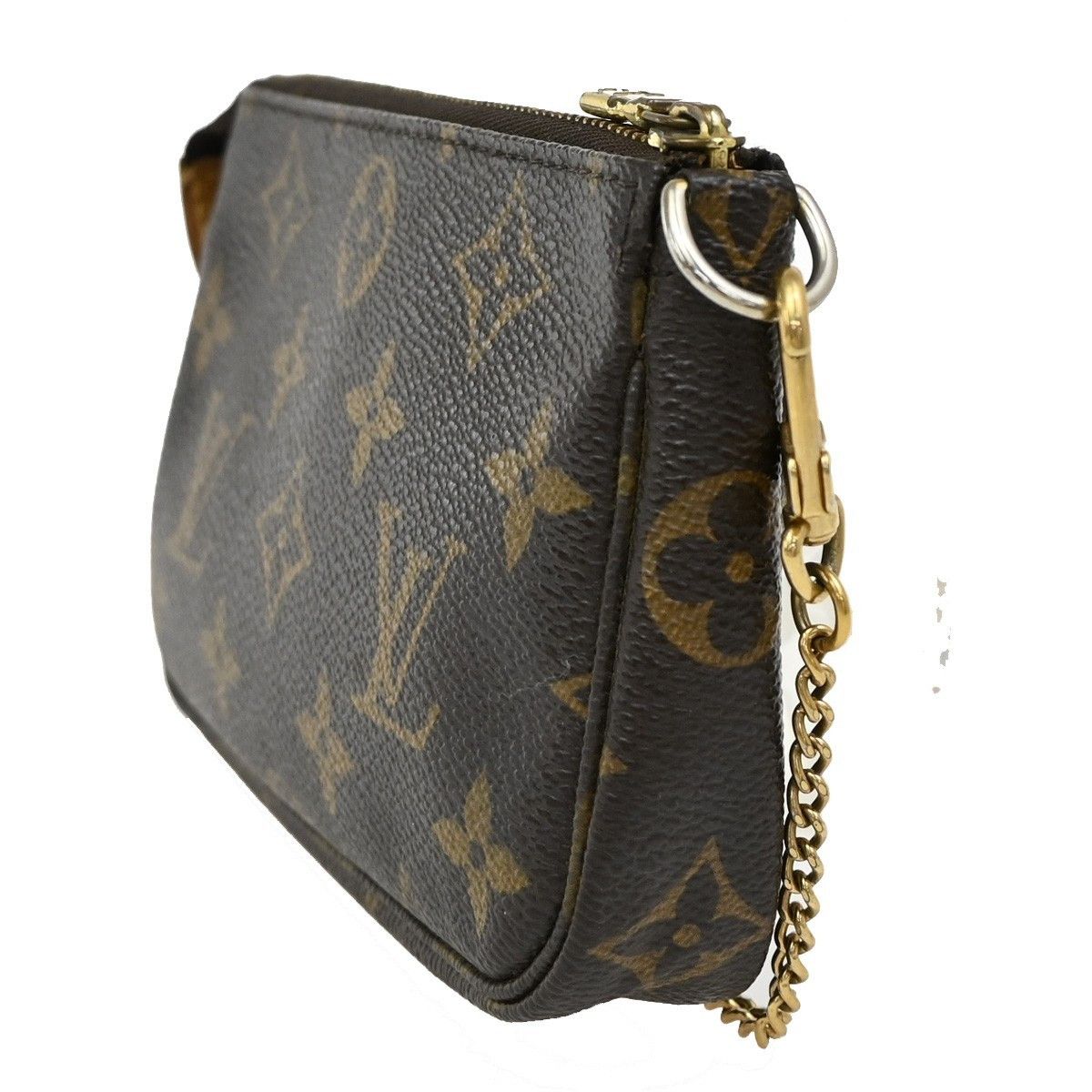 Louis Vuitton Louis Vuitton Pochette Accessoires Monogram Canvas Size ONE SIZE - 4 Thumbnail