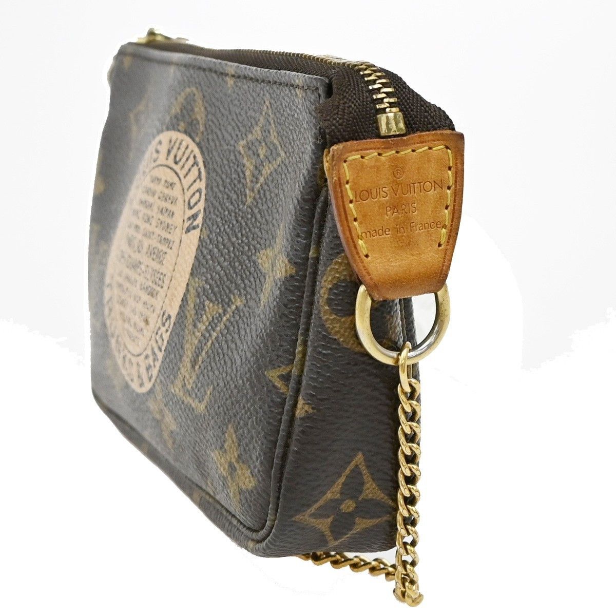 Louis Vuitton Louis Vuitton Pochette Accessoires Monogram Canvas Size ONE SIZE - 3 Thumbnail