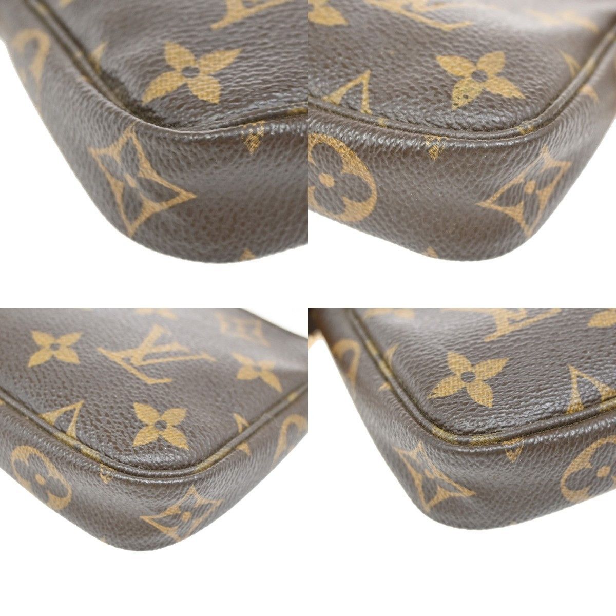 Louis Vuitton Louis Vuitton Pochette Accessoires Monogram Canvas Size ONE SIZE - 9 Thumbnail