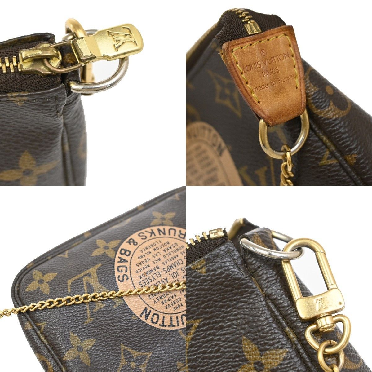 Louis Vuitton Louis Vuitton Pochette Accessoires Monogram Canvas Size ONE SIZE - 6 Thumbnail