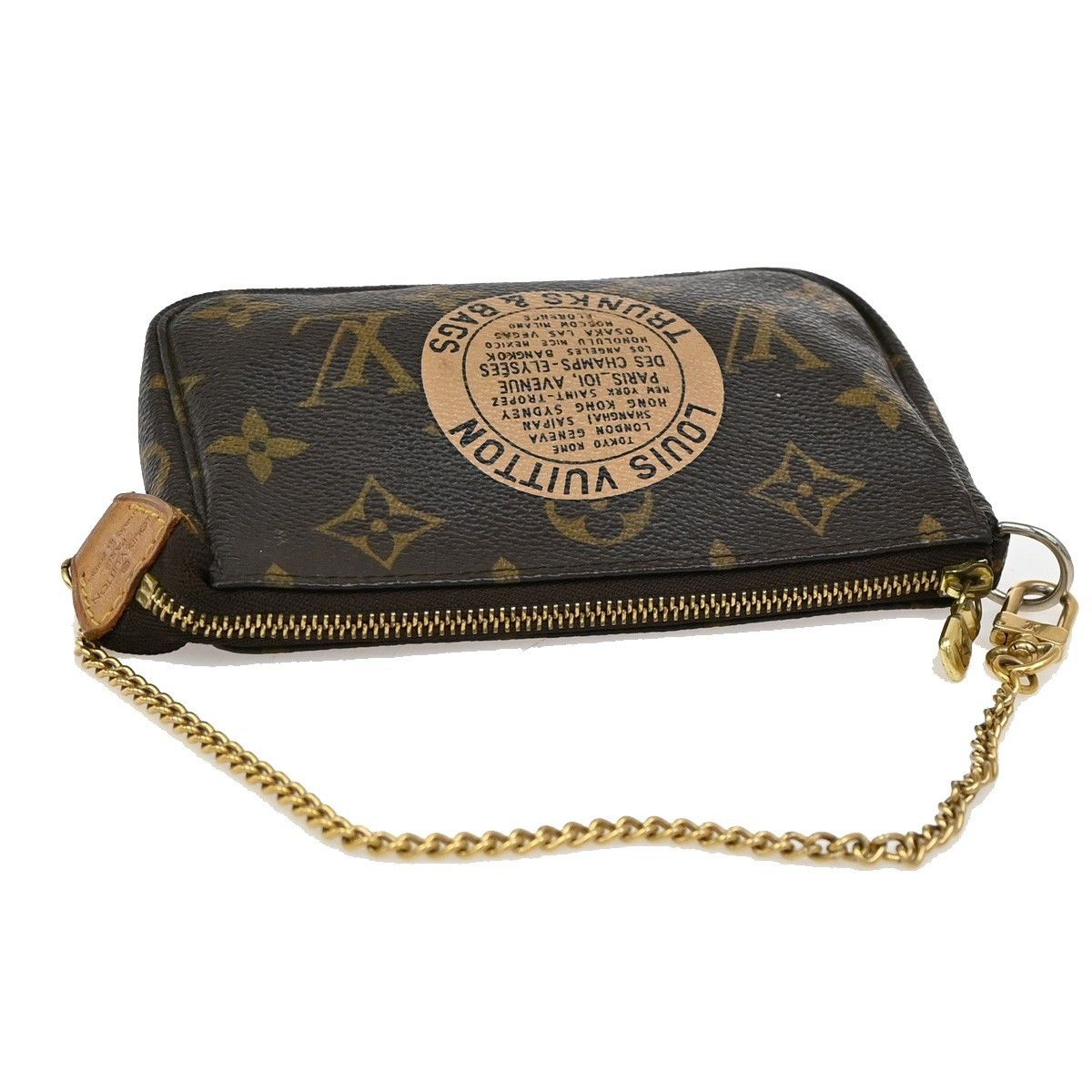 Louis Vuitton Louis Vuitton Pochette Accessoires Monogram Canvas Size ONE SIZE - 8 Thumbnail
