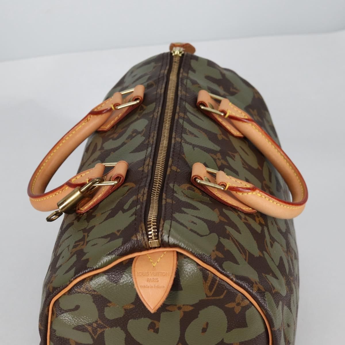 Louis Vuitton Louis Vuitton Speedy Handbag Limited Edition Monogram Graffiti Size ONE SIZE - 19 Thumbnail