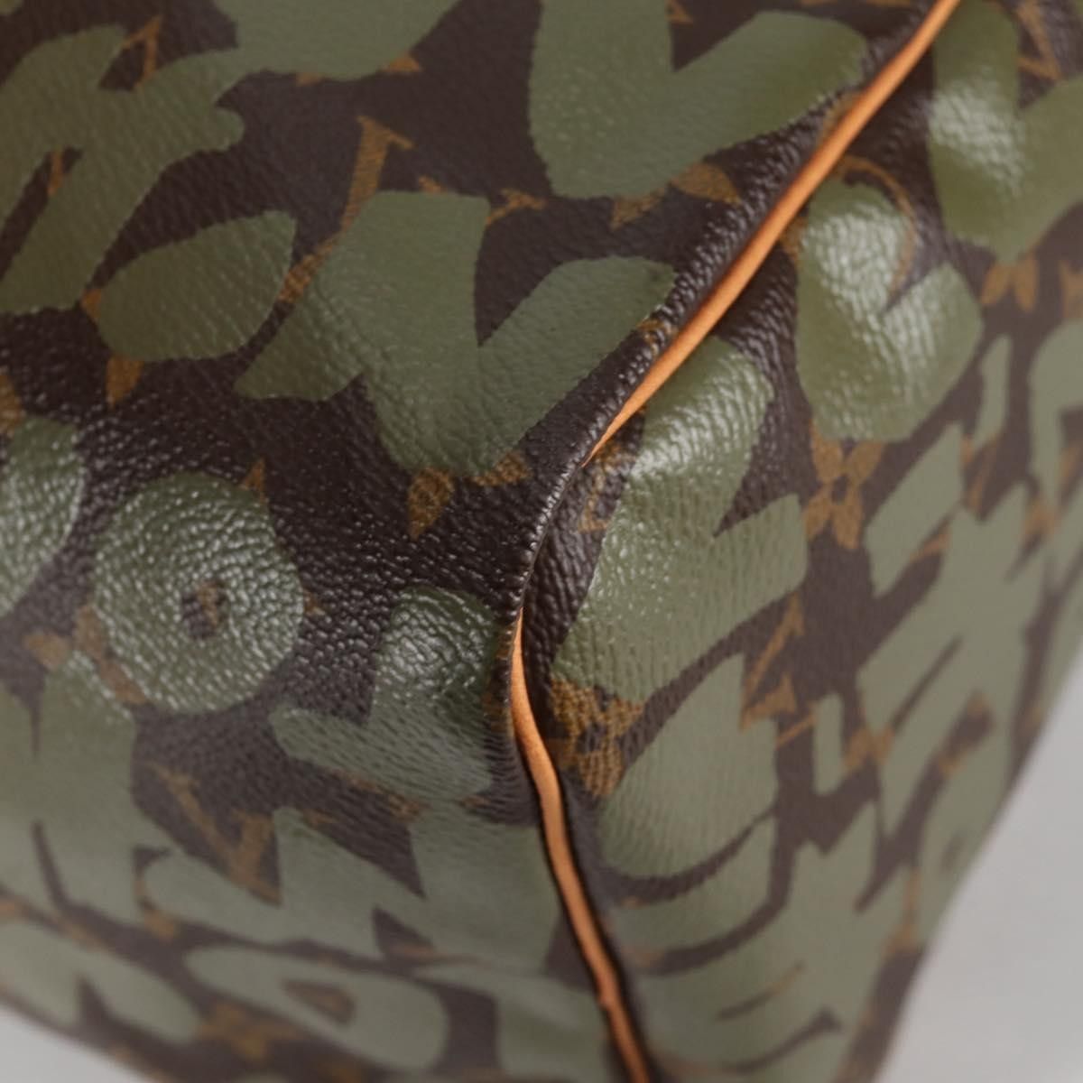 Louis Vuitton Louis Vuitton Speedy Handbag Limited Edition Monogram Graffiti Size ONE SIZE - 11 Thumbnail
