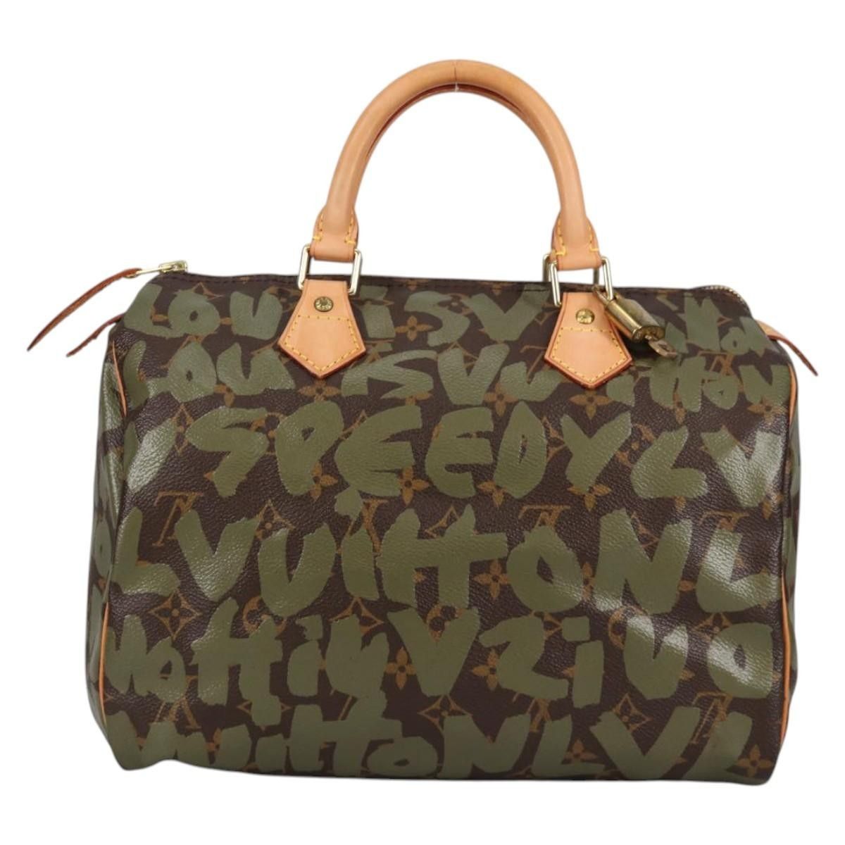 Louis Vuitton Louis Vuitton Speedy Handbag Limited Edition Monogram Graffiti Size ONE SIZE - 2 Thumbnail