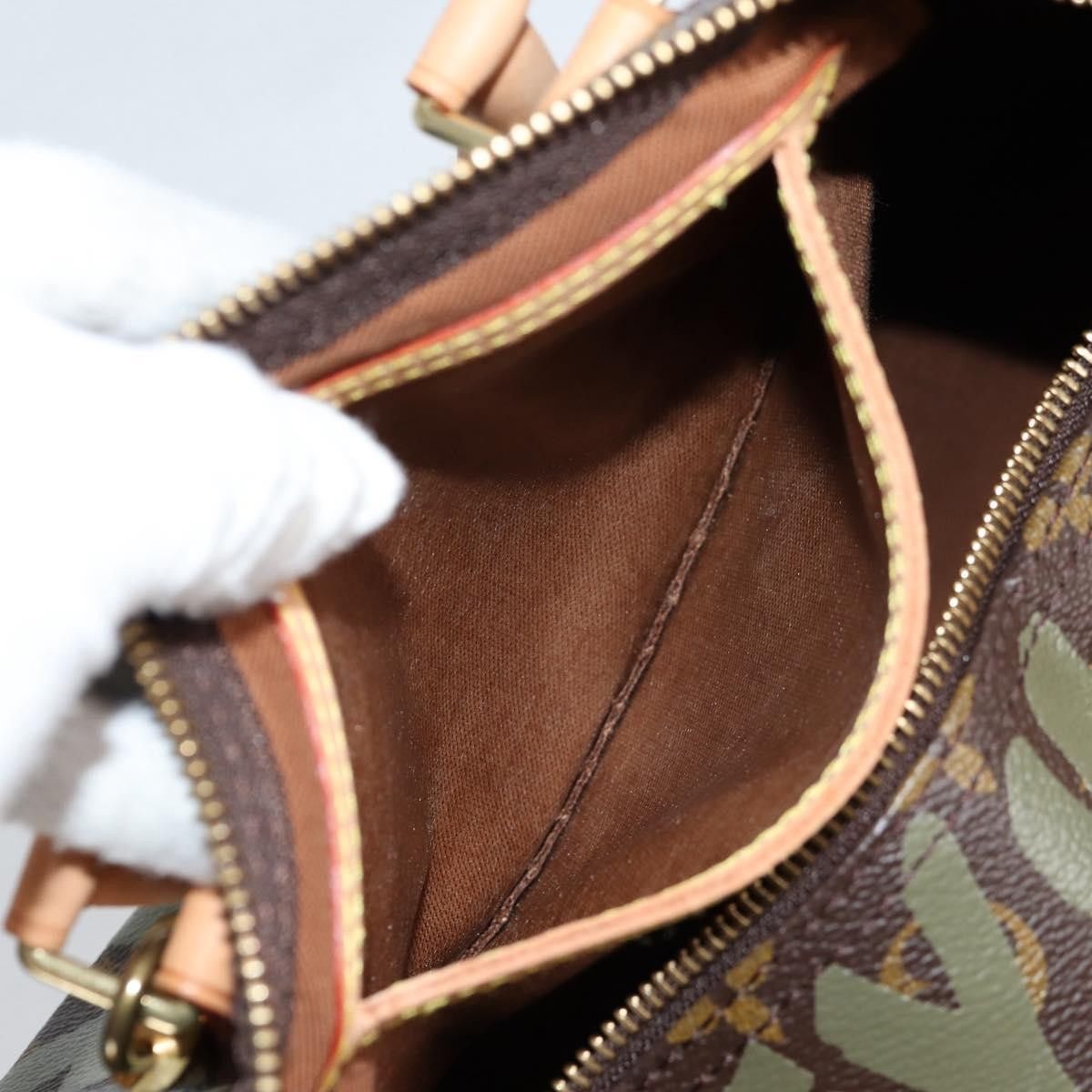 Louis Vuitton Louis Vuitton Speedy Handbag Limited Edition Monogram Graffiti Size ONE SIZE - 17 Thumbnail