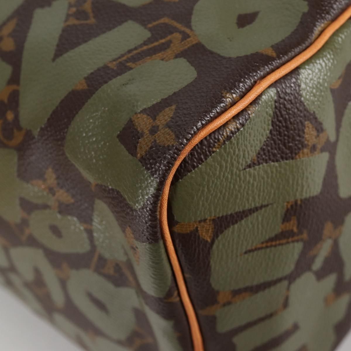 Louis Vuitton Louis Vuitton Speedy Handbag Limited Edition Monogram Graffiti Size ONE SIZE - 12 Thumbnail