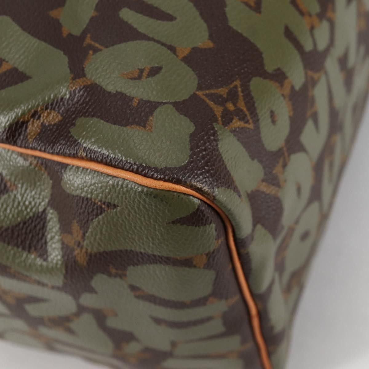 Louis Vuitton Louis Vuitton Speedy Handbag Limited Edition Monogram Graffiti Size ONE SIZE - 10 Thumbnail
