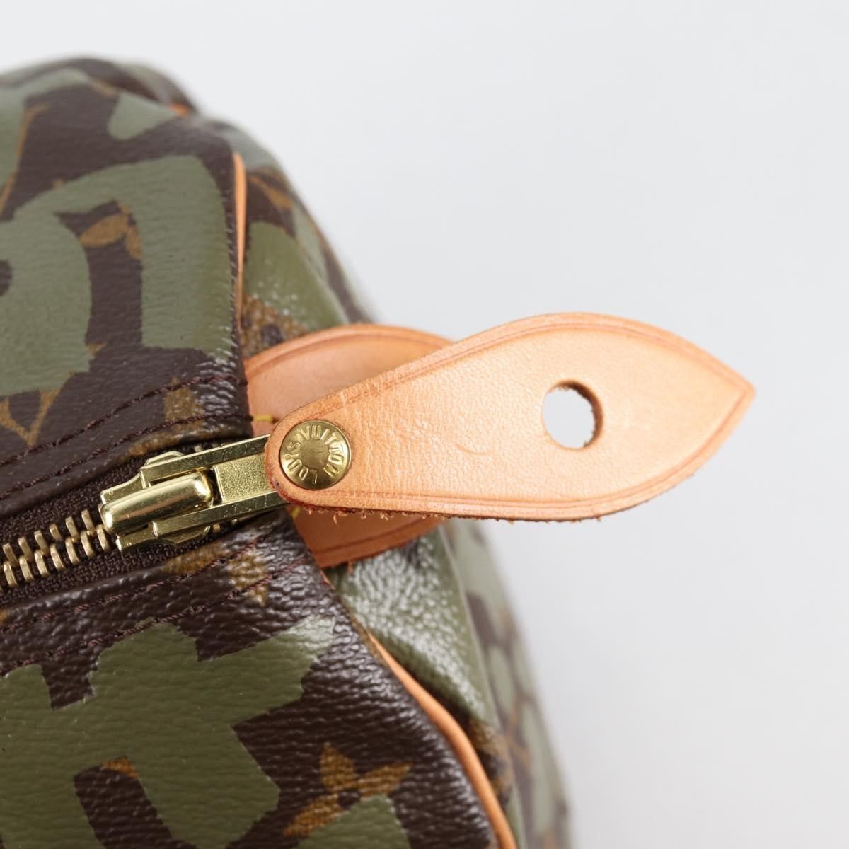 Louis Vuitton Louis Vuitton Speedy Handbag Limited Edition Monogram Graffiti Size ONE SIZE - 16 Thumbnail