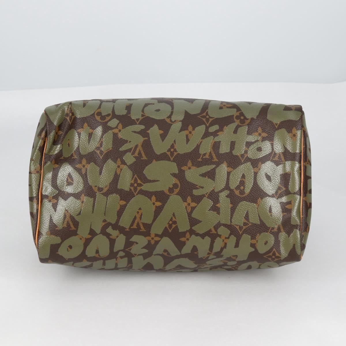 Louis Vuitton Louis Vuitton Speedy Handbag Limited Edition Monogram Graffiti Size ONE SIZE - 18 Thumbnail