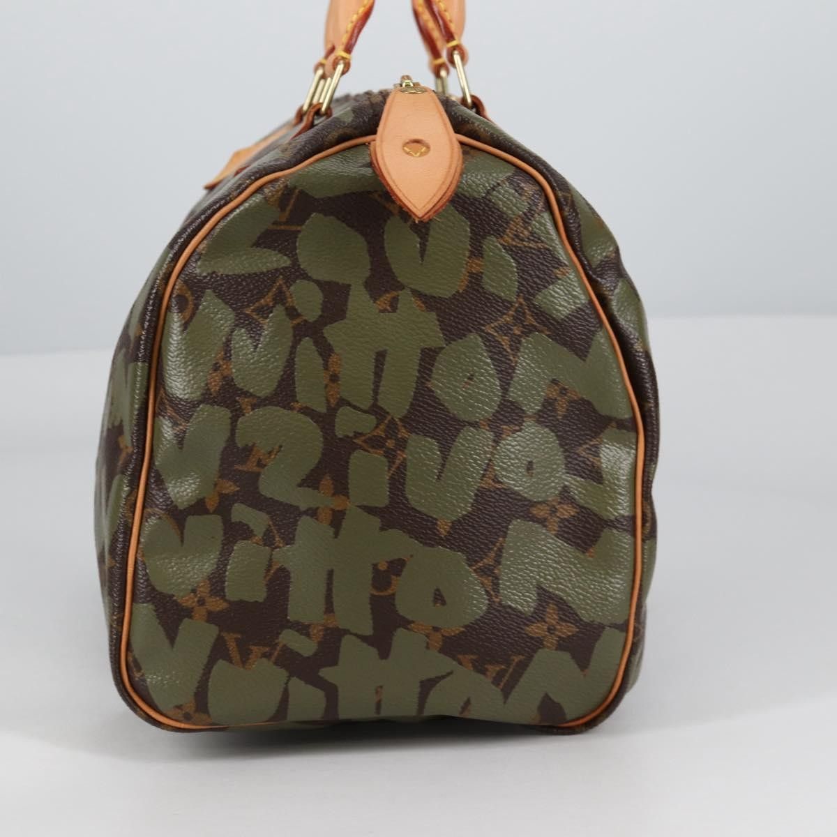Louis Vuitton Louis Vuitton Speedy Handbag Limited Edition Monogram Graffiti Size ONE SIZE - 3 Thumbnail