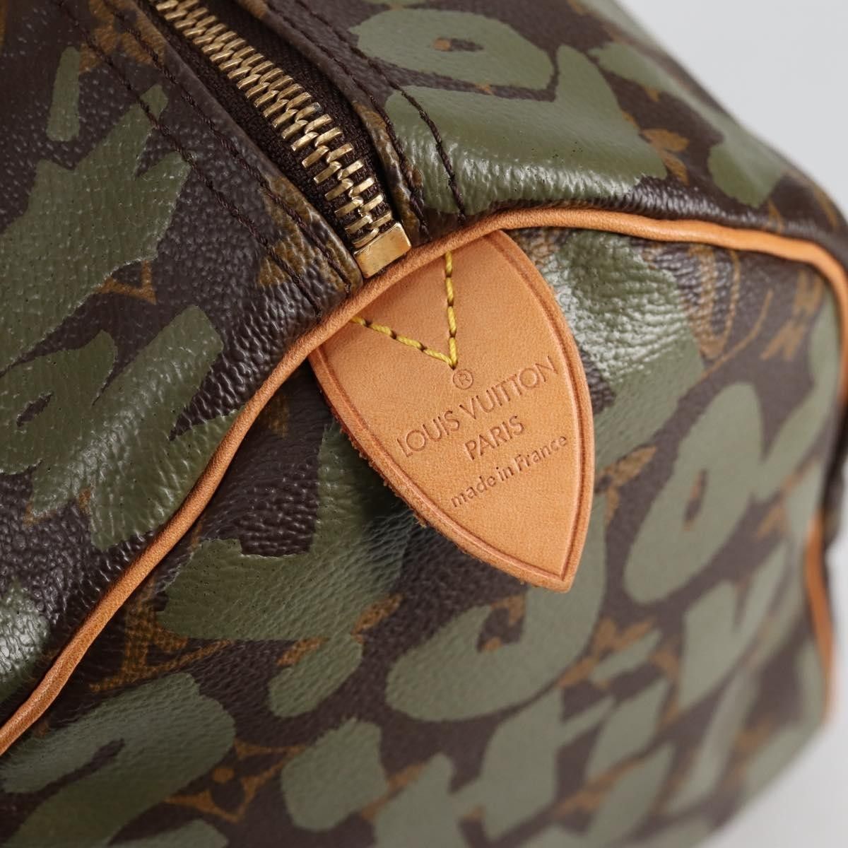 Louis Vuitton Louis Vuitton Speedy Handbag Limited Edition Monogram Graffiti Size ONE SIZE - 6 Thumbnail