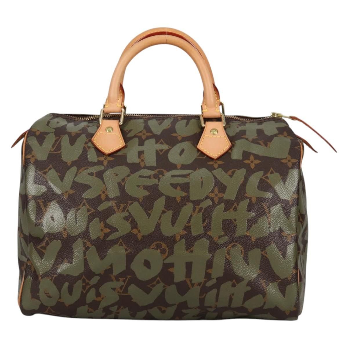 Louis Vuitton Louis Vuitton Speedy Handbag Limited Edition Monogram Graffiti Size ONE SIZE - 21 Thumbnail