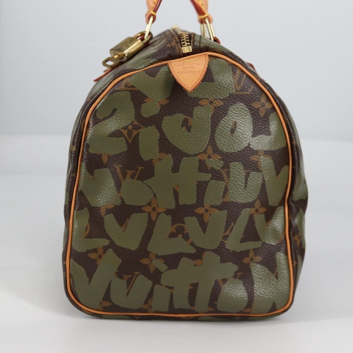 Louis Vuitton Louis Vuitton Speedy Handbag Limited Edition Monogram Graffiti Size ONE SIZE - 4 Thumbnail
