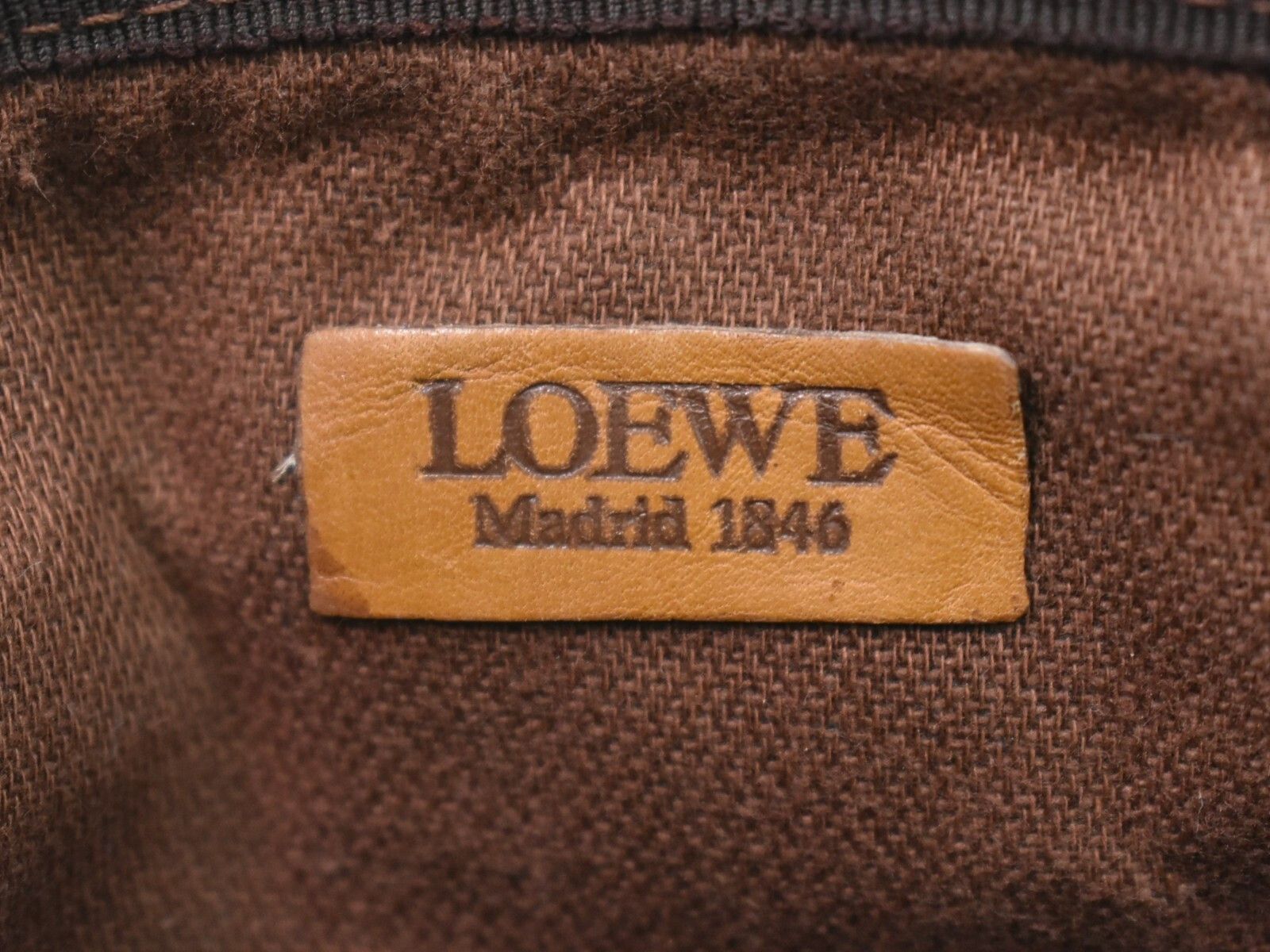 Loewe Loewe Anagram Shoulder Bag Canvas Size ONE SIZE - 4 Thumbnail