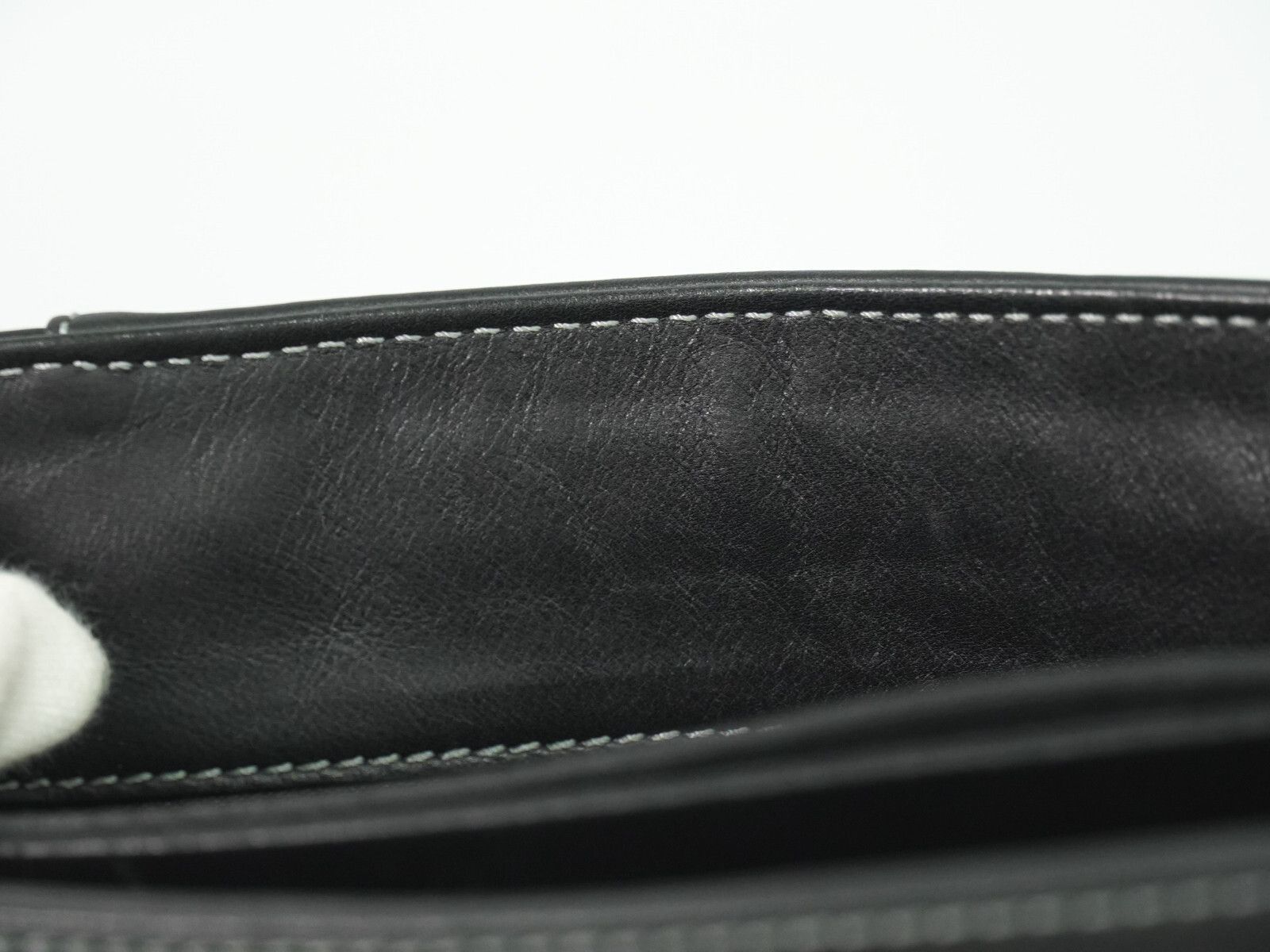 Bvlgari Bvlgari Embellished Logo Tote Bag Leather Size ONE SIZE - 15 Thumbnail
