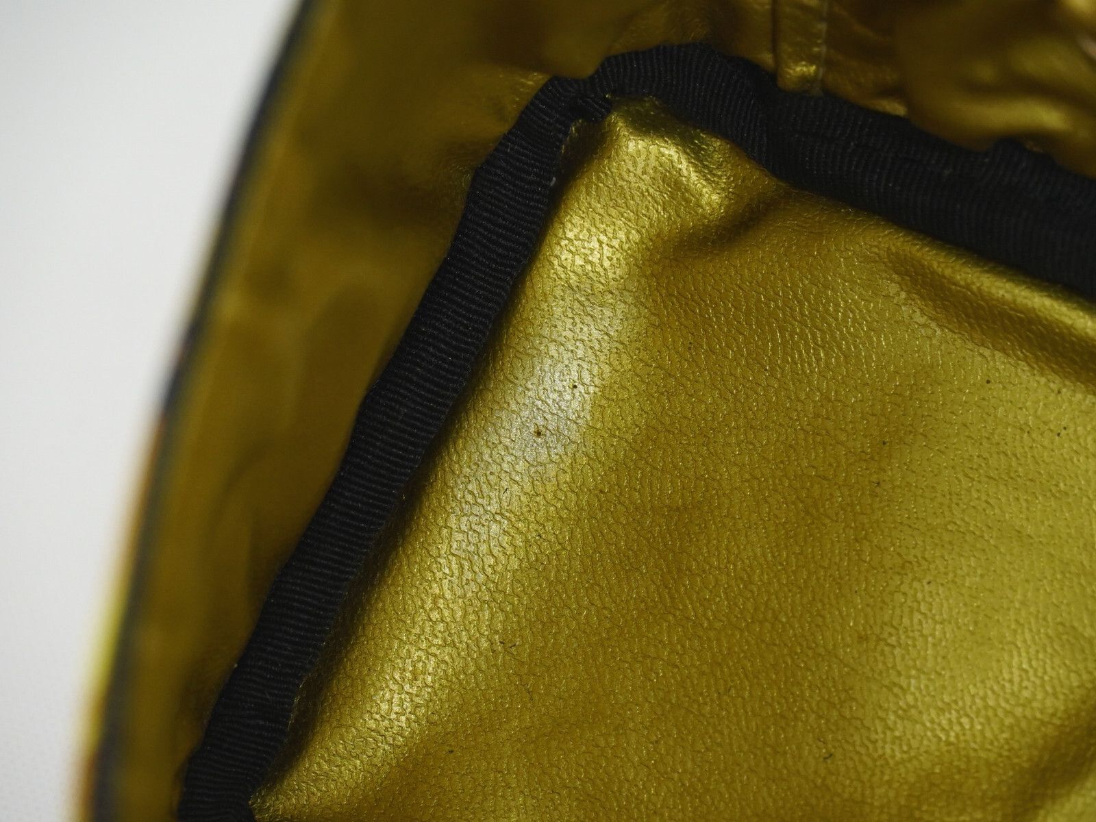 Versace Versace Vanity Hand Bag Canvas and Leather Size ONE SIZE - 14 Thumbnail