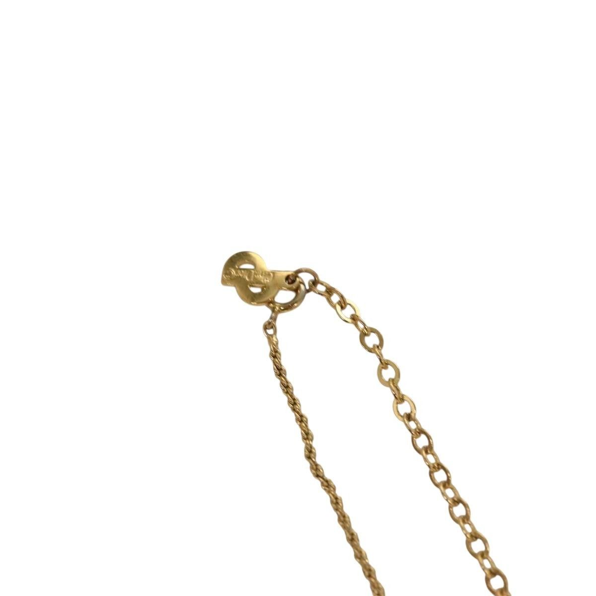 Dior Christian Dior CD Pendant Necklace Gold-plated Size ONE SIZE - 10 Thumbnail