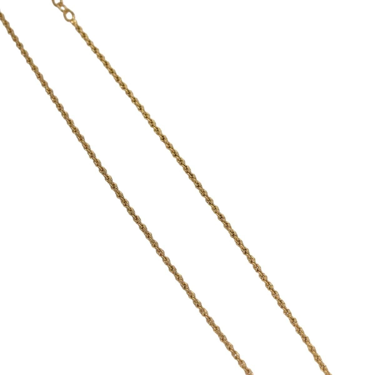 Dior Christian Dior CD Pendant Necklace Gold-plated Size ONE SIZE - 7 Thumbnail