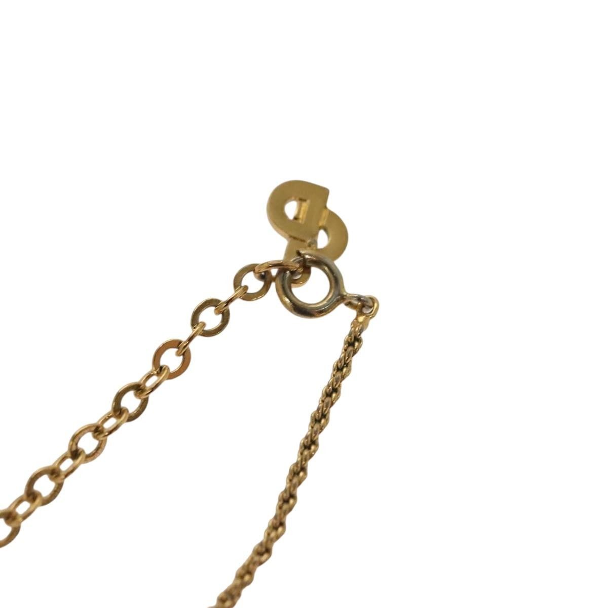 Dior Christian Dior CD Pendant Necklace Gold-plated Size ONE SIZE - 6 Thumbnail