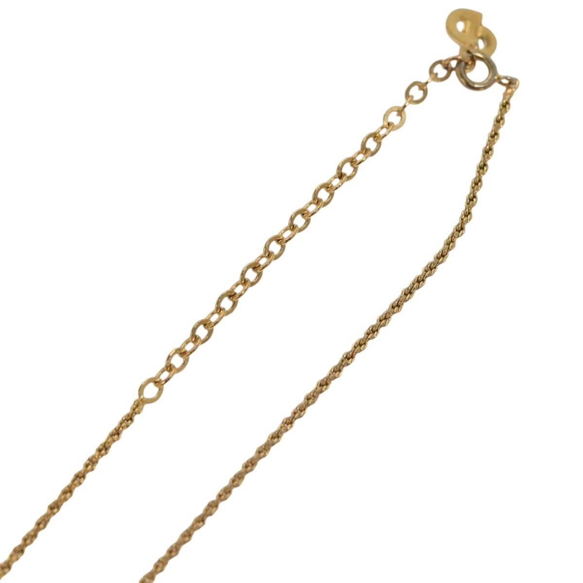 Dior Christian Dior CD Pendant Necklace Gold-plated Size ONE SIZE - 8 Thumbnail