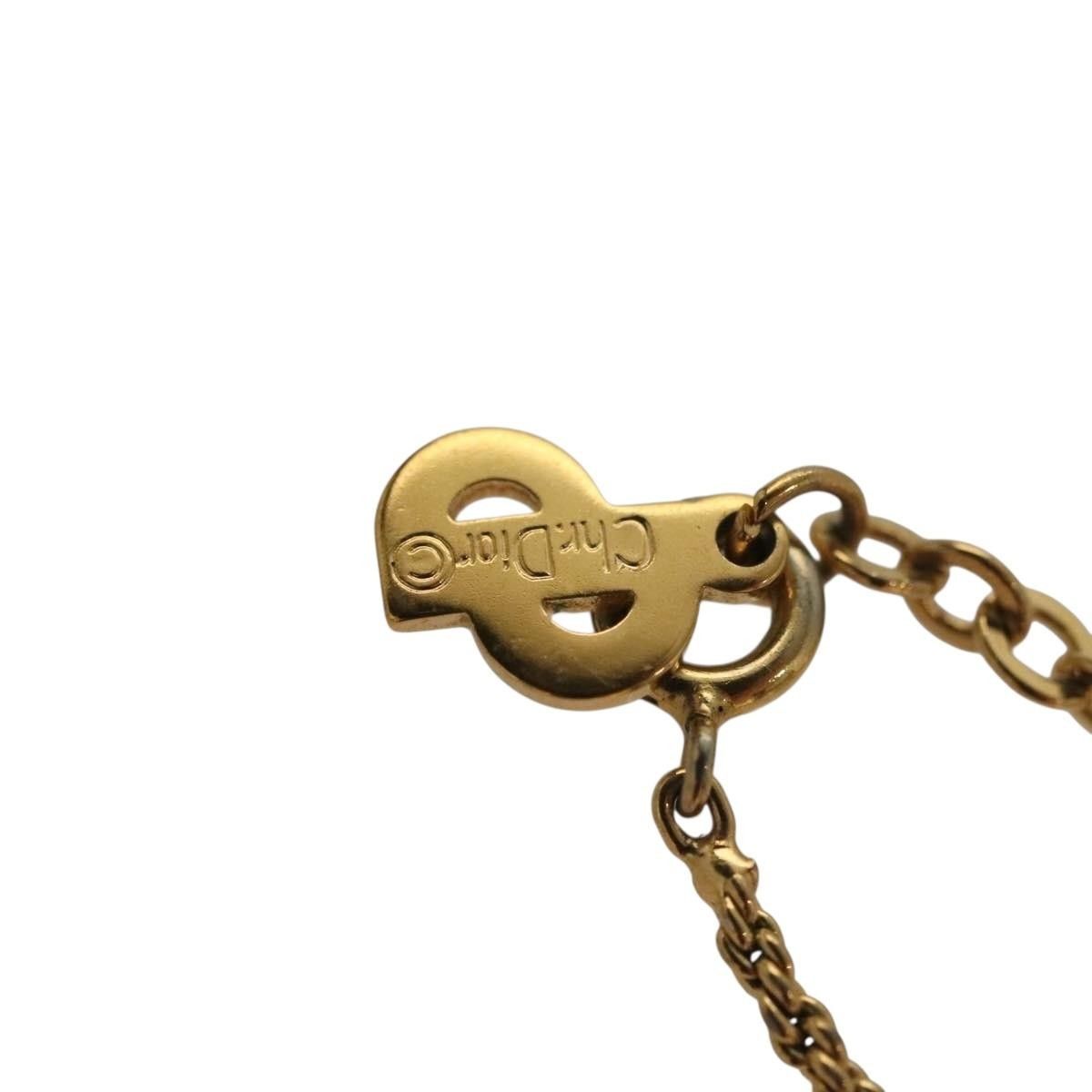 Dior Christian Dior CD Pendant Necklace Gold-plated Size ONE SIZE - 9 Thumbnail