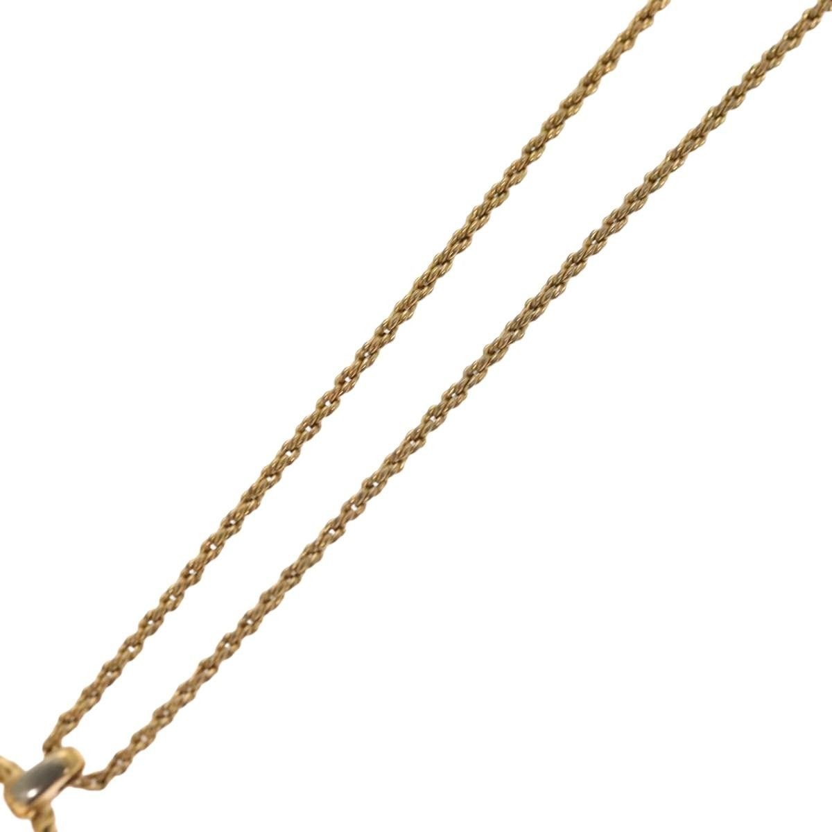 Dior Christian Dior CD Pendant Necklace Gold-plated Size ONE SIZE - 13 Thumbnail